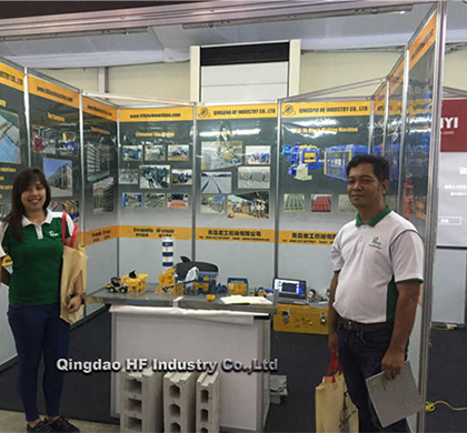 Qingdao HF Machinery presented its construction machinery 